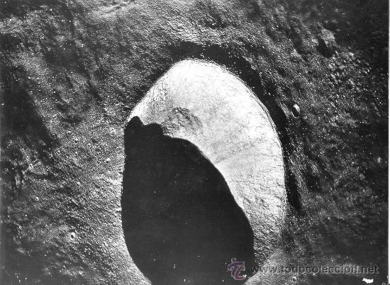 Fotograf&iacute;a antigua: Fotograf&iacute;a del Apolo VIII