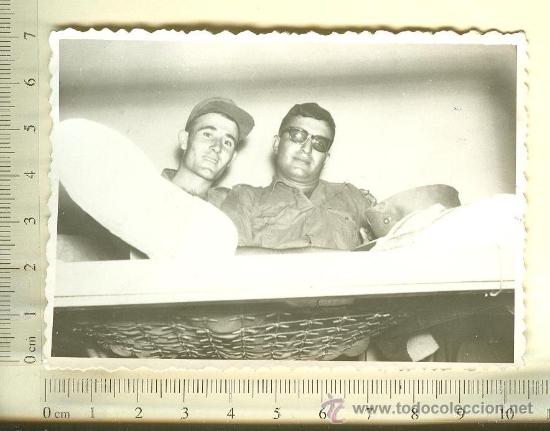 Photographie ancienne: FOTOGRAFIA MILITAR . DE LA MILI . A&Ntilde;O 1964 .EPOCA DE  FRANCO