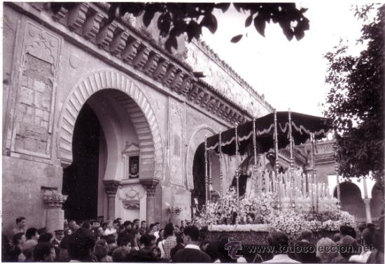 Fotografia antica: SEMANA SANTA - FOTOGRAFIA DE NUESTRA SE&Ntilde;ORA DEL AMOR - IGNORO LOCALIDAD