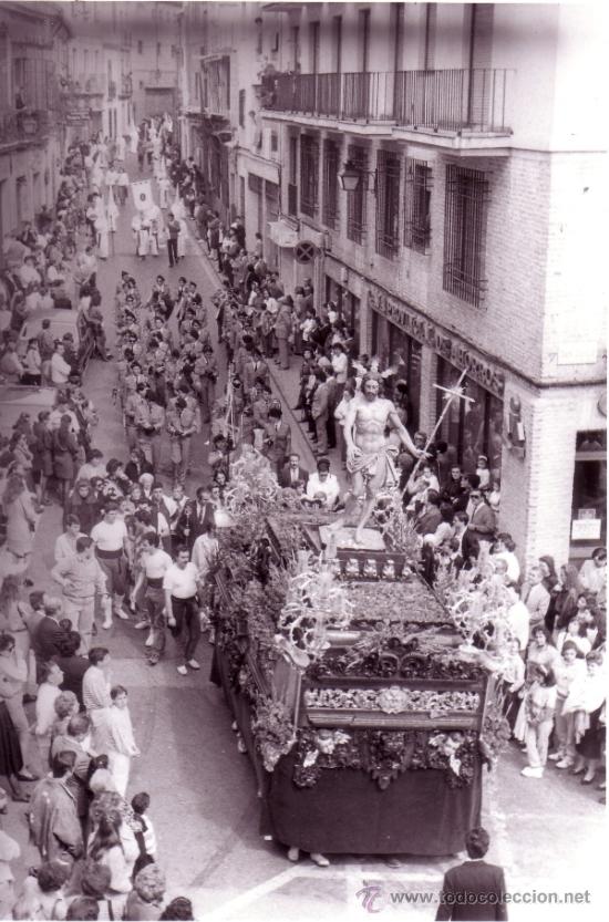 Fotografia antica: SEMANA SANTA - FOTOGRAFIA DE JESUS RESUCITADO - IGNORO LOCALIDAD