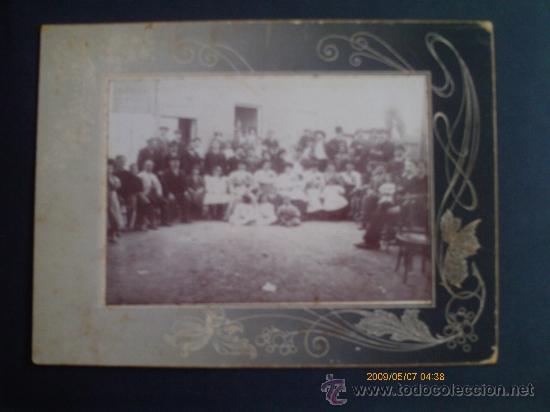 Fotograf&iacute;a antigua: FOTOGRAFIA DE FAMILIA 1900