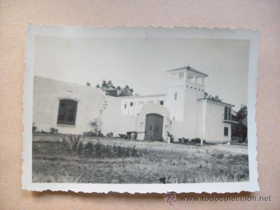 Fotograf&iacute;a antigua: HOTEL BALNEARIO FORTIN DE SANTA ROSA, URUGUAY 1950