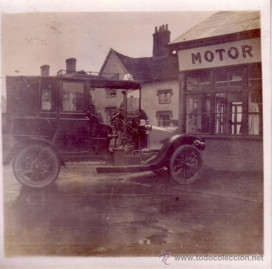 Fotograf&iacute;a antigua: FOTOGRAFIA ORIGINAL ANTIGUA - A&Ntilde;OS 20/30 - COCHE ANTIGUO - VEHICULOS - AUTOMOVIL