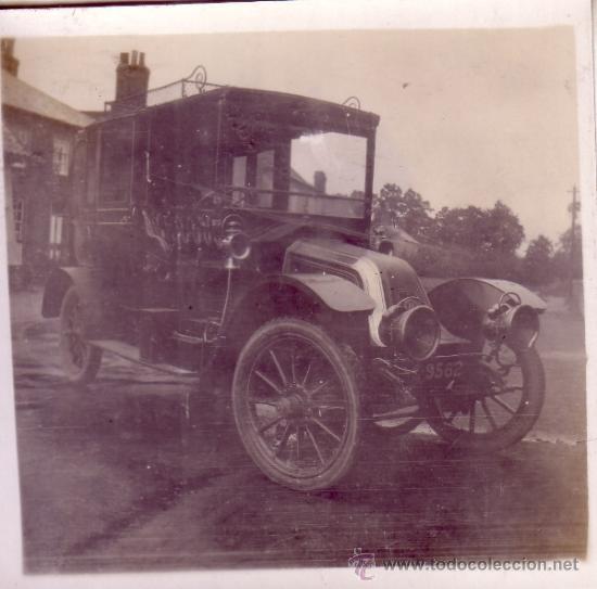 Fotograf&iacute;a antigua: FOTOGRAFIA ORIGINAL ANTIGUA - A&Ntilde;OS 20/30 - COCHE ANTIGO - VEHICULOS - AUTOMOVIL