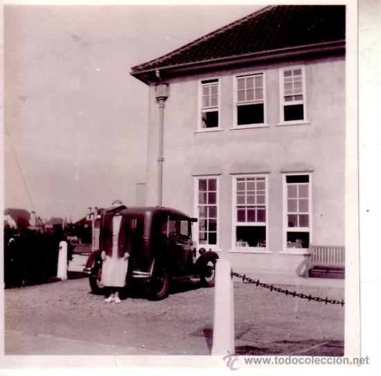 Fotograf&iacute;a antigua: FOTOGRAFIA ORIGINAL ANTIGUA - A&Ntilde;OS 20/30 - COCHE ANTIGO - VEHICULOS - AUTOMOVIL