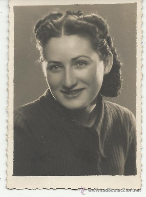 Fotografia antiga: FOTOGRAFIA ANTIGUA DE DAMA