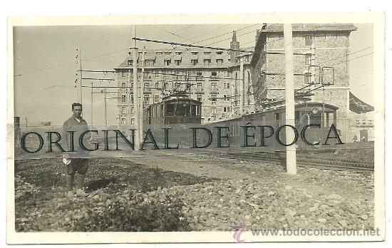 Fotograf&iacute;a antigua: (PS-29598)FOTOGRAFIA DE ???-FERROCARRIL