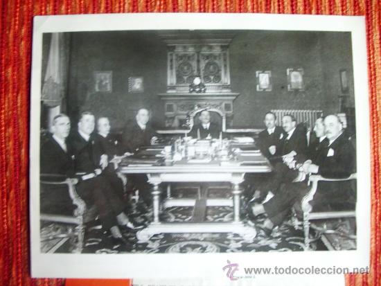 1930-gobierno De Dámaso Berenguer. Alfonso Xiii - Comprar Fotografía ...