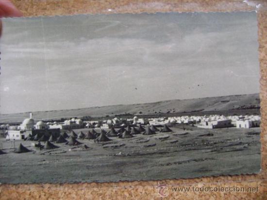 Fotografia antica: Fotograf&iacute;a probablemente de una antigua colonia espa&ntilde;ola en &Aacute;frica