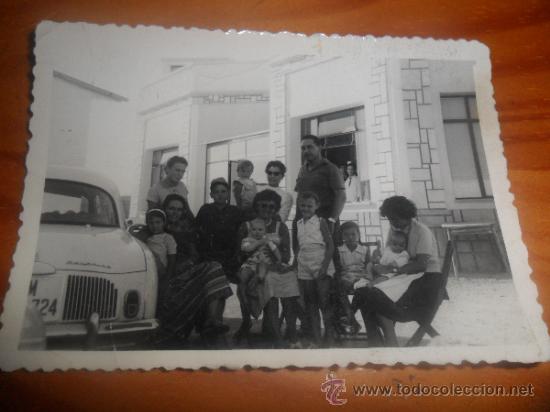 Fotograf&iacute;a antigua: FOTO ANTIGUA FOTO FAMILIA 60'S