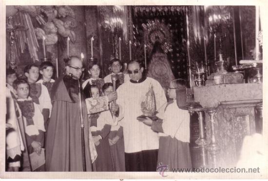 Fotograf&iacute;a antigua: ZARAGOZ - ACTOS RELIGIOSOS - A&Ntilde;OS 70