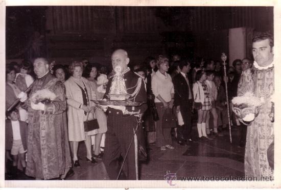 Fotograf&iacute;a antigua: ZARAGOZ - ACTOS RELIGIOSOS - A&Ntilde;OS 70
