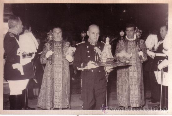 Fotograf&iacute;a antigua: ZARAGOZ - ACTOS RELIGIOSOS - A&Ntilde;OS 70