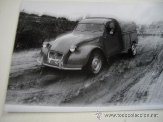 Fotograf&iacute;a antigua: FOTOGRAFIAS CITROEN SEAT