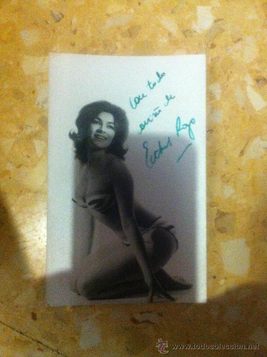 Fotograf&iacute;a antigua: Fotografia antigua erotica firmada por la artista a&ntilde;os 50,60