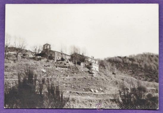 Antique Photography: fotografia - ++&iquest;la reconoce?++ - ermita, santuario,...? - sin + datos - a&ntilde;os 50