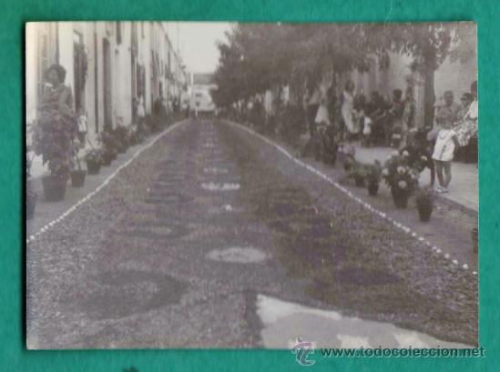 Fotograf&iacute;a antigua: fotografia - ++ - la reconoce - ++ - corpus o fiesta mayor (?) - sin + datos - a&ntilde;os 60