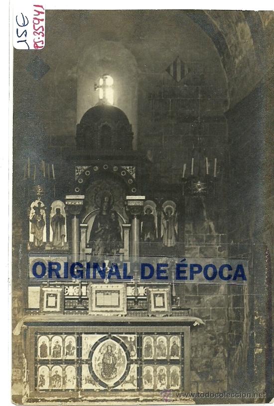 Fotografia antica: (PS-35941)FOTOGRAFIA DE HOSPITALET-SANTUARIO DE BELLVITJA(9 X 14 Cm.)