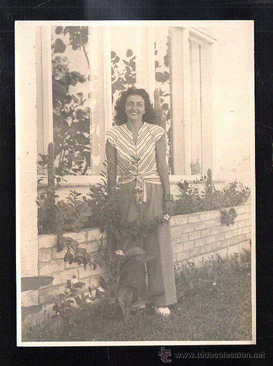 Alte Fotografie: CUBA. FOTOGRAFIA DE CASABLANCA, VARADERO. VERANO DE 1945. 12 X 18CM.