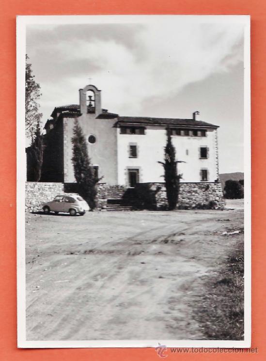 Fotograf&iacute;a antigua: fotografia - ++ &iquest; la reconoce ? ++ - edificio con seat 600 - sin + datos - a&ntilde;os 50 / 60 -