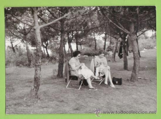 Antique Photography: fotografia - ++ &iquest; la reconoce ? ++ matando el rato / sus labores - sin + datos - a&ntilde;os 50 -