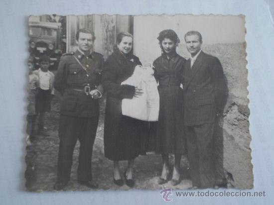 Alte Fotografie: ANTIGUA FOTOGRAFIA  FAMILIAR,AGAETE,LAS PALMAS,1958