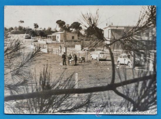 Fotograf&iacute;a antigua: fotografia ++ &iquest; la reconoce ? ++ parcela / chalet - seat 600 - sin + datos - a&ntilde;os 50 / 60 -