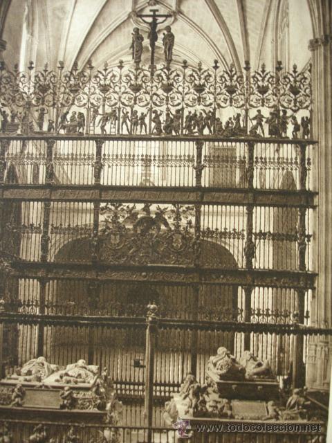 Fotograf&iacute;a antigua: GRANADA.LA ALHAMBRA.DEL LIBRO DAS UNBEKANNTE SPANIEN.BERLIN 1922.15X21