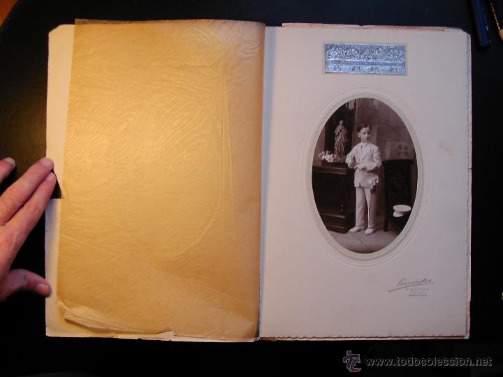 Antique Photography: Fotograf&iacute;a antigua. Primera comuni&oacute;n.