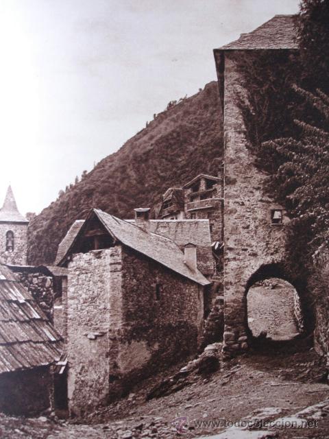 Fotografia antiga: SAN JUAN DE PLAN .DEL LIBRO DAS UNBEKANNTE SPANIEN.BERLIN 1922.15X21