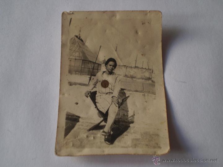 Fotograf&iacute;a antigua: ANTIGUA FOTOGRAFIA MUJER,A&Ntilde;OS 40