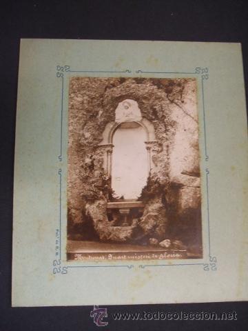 Fotografia antica: FOTOGRAFIA ANTIGUA - MONTSERRAT, QUART MISTERI DE GLORIA -