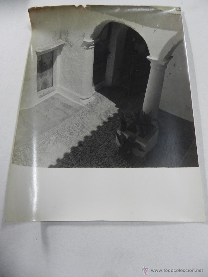 Fotografia antiga: ANTIGUA FOTOGRAFIA DE VEJER DE LA FRONTERA (CADIZ)  DE KINDEL, MIDE 22,5 X 17 CMS. MUCHO MAS GRANDE