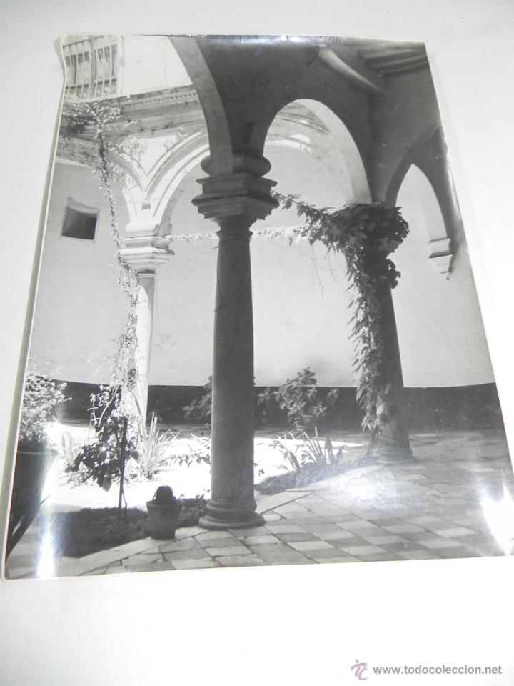 Fotografia antiga: ANTIGUA FOTOGRAFIA DE EL PUERTO DE SANTA MARIA (CADIZ)  DE KINDEL, MIDE 22,5 X 17 CMS. MUCHO MAS GRA
