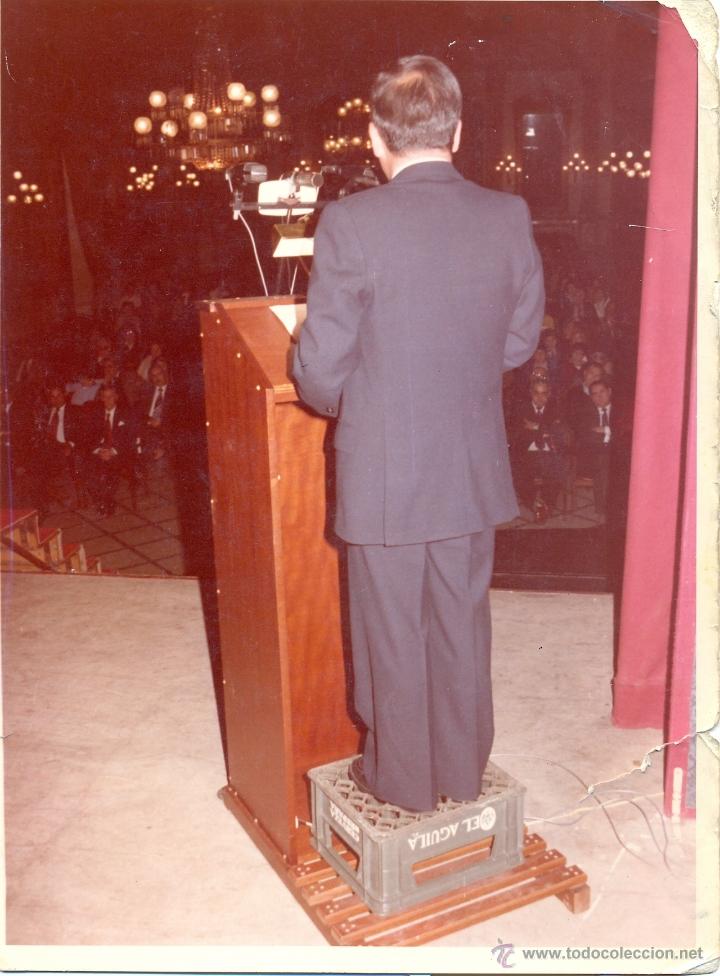Fotograf&iacute;a antigua: Foto de Pol&iacute;tico Cordobes. Foto 20,5X15,5 cm