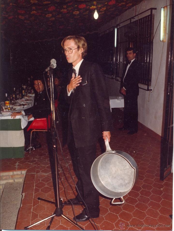 Alte Fotografie: Foto de Pol&iacute;ticos.Foto Ladis 20,5X15cm