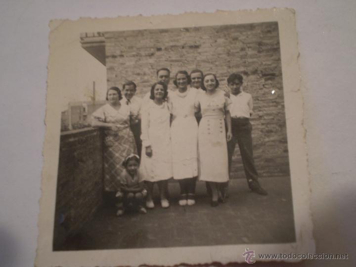 Fotografia antica: ANTIGUA FOTOGRAFIA FAMILIAR A&Ntilde;OS 40