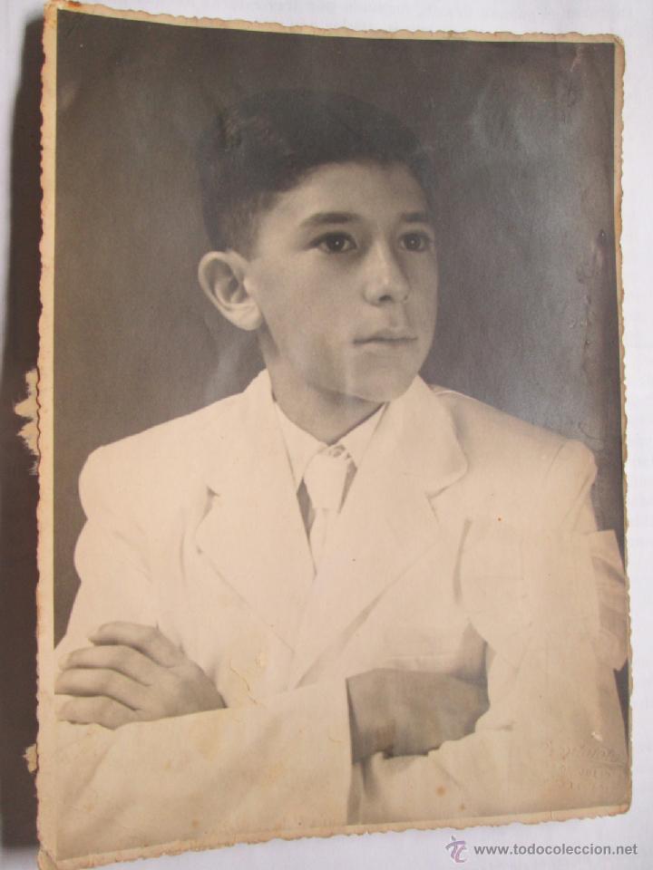Antique Photography: NI&Ntilde;O PRIMERA COMUNION - CHILD FIRST COMMUNION - ENFANT PREMI&Egrave;RE COMMUNION