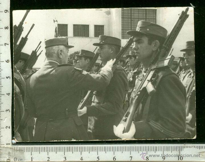 Fotografia antiga: FOTOGRAFIA MILITAR, SOLDADOS EN FORMACION
