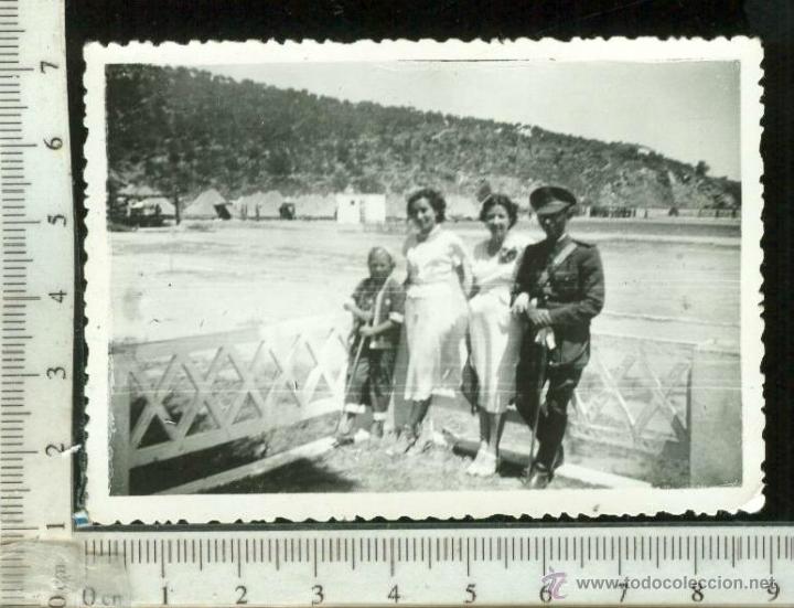 Fotograf&iacute;a antigua: FOTOGRAFIA MILITAR, OFICIAL DE GALA CON SABLE