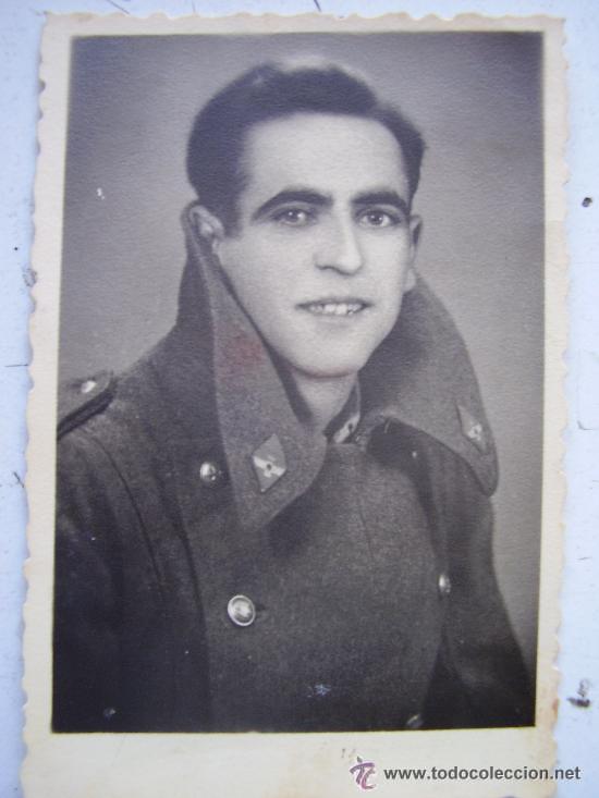 Fotograf&iacute;a antigua: EJERCITO DEL AIRE : FOTO DE UN MILITAR DE AVIACION. A&Ntilde;OS 40