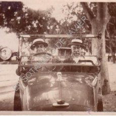 Fotografía antigua: SEVILLA - FECHADA EN MORON 1922 - FOTOGRAFIA COCHE ANTIGUO - MUY BONITA. Lote 41066603