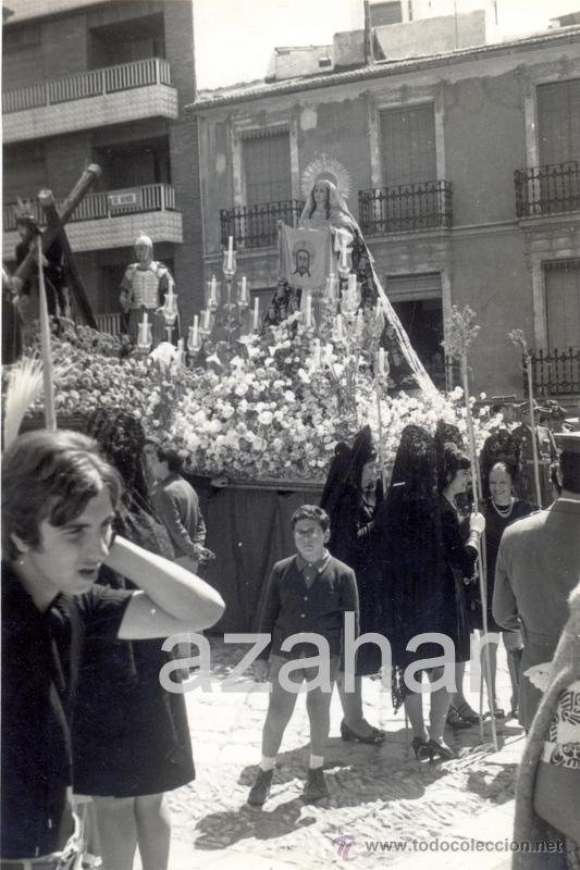 Antique Photography: SEMANA SANTA DE ALICANTE, ANTIGUA FOTOGRAFIA, VER DETALLES, PRECIOSA,120X180MM