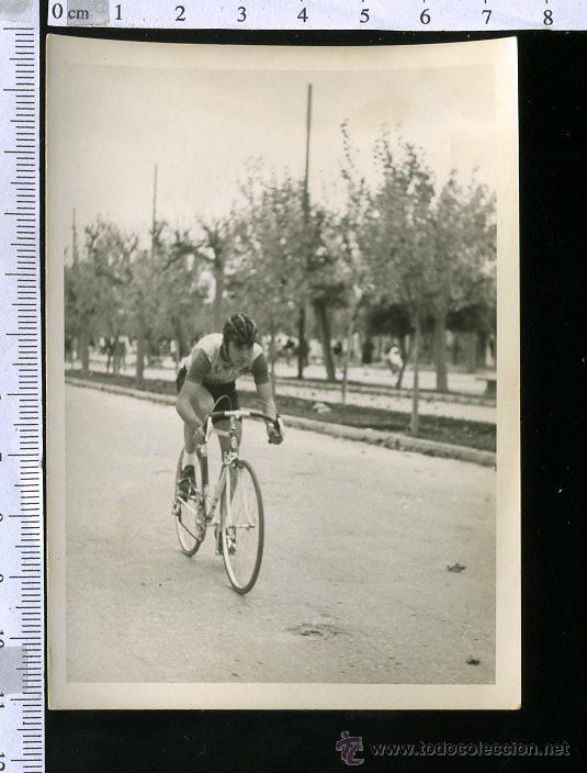 Antique Photography: FOTOGRAFIA CICLISTA BICICLETA CARRETERA