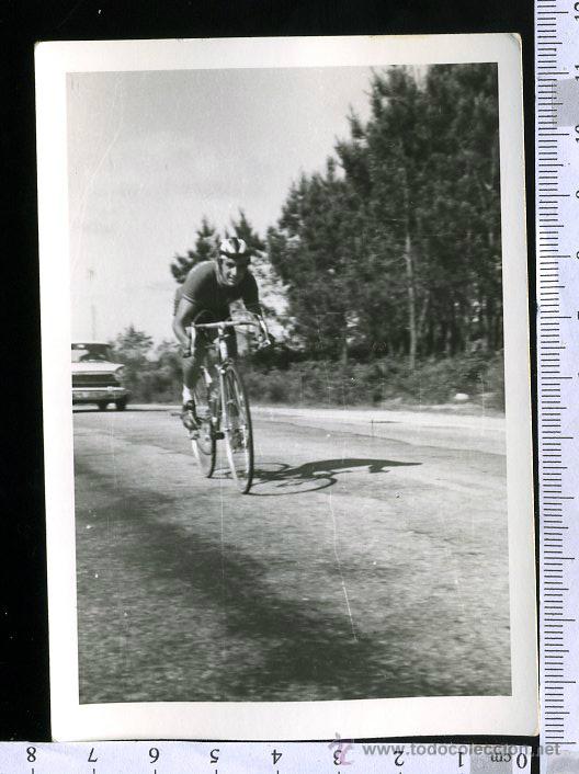 Alte Fotografie: FOTOGRAFIA CICLISTA BICICLETA CARRETERA,