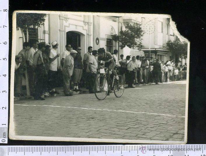 Alte Fotografie: FOTOGRAFIA CICLISTA BICICLETA CARRETERA,
