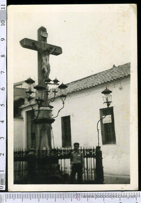 Alte Fotografie: FOTOGRAFIA  CRISTO DE LOS FAROLES, CORDOBA