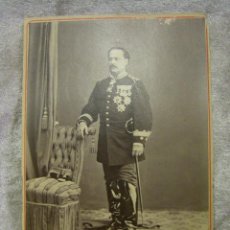 Fotografía antigua: FOTOGRAFÍA DEL SIGLO XIX PERTENECIENTE A CÁNDIDO O'RYAN, BURGUESÍA MALLORCA