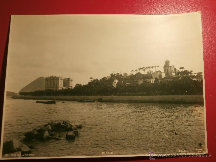 Fotografia antiga: ANTIGUA GRAN FOTOGRAF&Iacute;A - BRASIL - 111 - RIO DE JANEIRO - GLORIA THIELE RIO - 22 X 16 CM. -