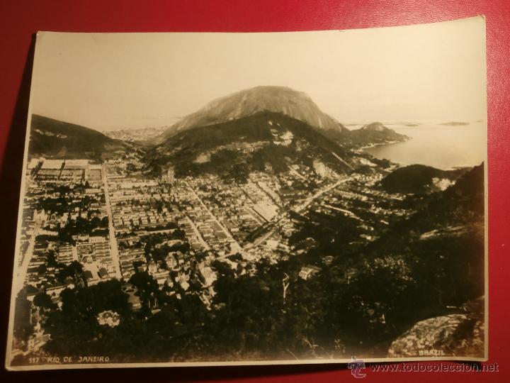 Fotograf&iacute;a antigua: ANTIGUA GRAN FOTOGRAF&Iacute;A - BRASIL - 117 - RIO DE JANEIRO - 22 X 16 CM. -